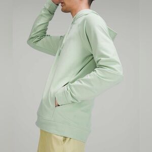 NWT Lululemon City Sweat Pullover Hoodie French Terry (Arctic Green) Sz M